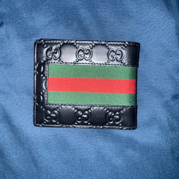 Mens Black Gucci Wallet - Picture 2 of 5